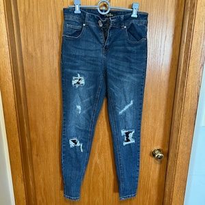 Indigo Rein Curvy Fit skinny Jeans sz 11